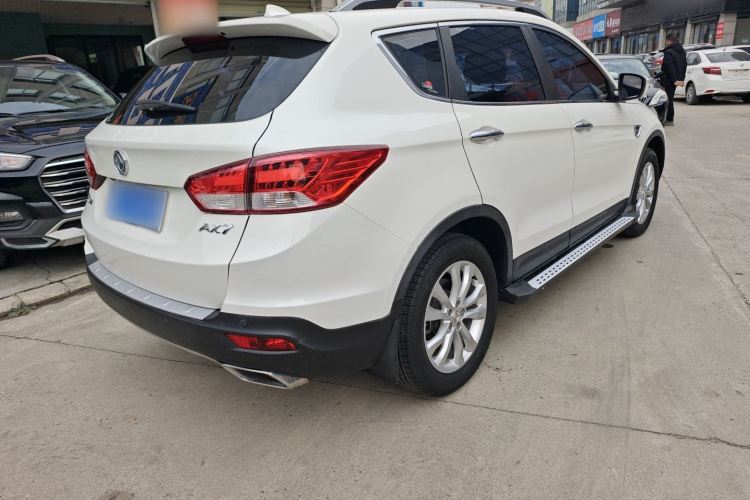 东风风神AX7 2015款 2.0L 自动智逸型车身外观6003