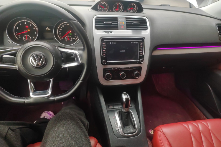 大众 尚酷 2015款 1.4TSI 风尚版中控内饰12