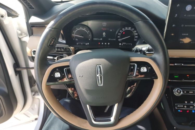 林肯 冒险家 2020款 2.0T 两驱尊雅版局部细节13