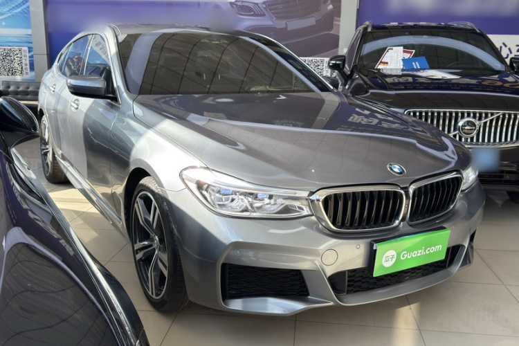 宝马6系GT 2019款 630i M运动大旅行家版车身外观6002