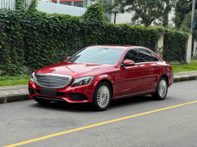 奔驰C级 2018款 C 180 L 时尚型