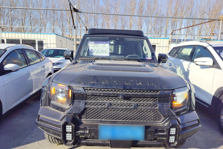 捷途旅行者 2025款 2.0TD DCT 四驱星际卫士车身外观6001