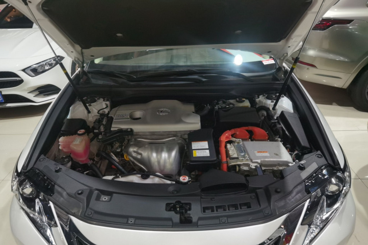 雷克萨斯ES 2015款 300h 舒适版局部细节24