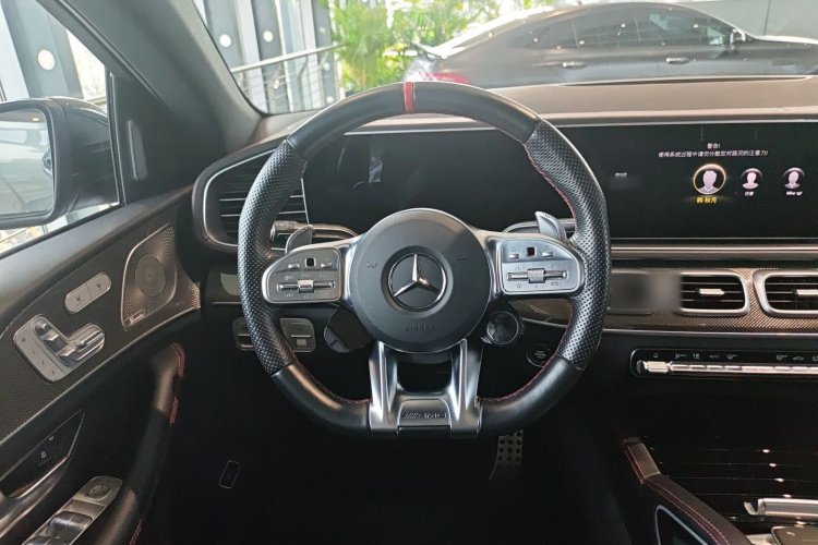 奔驰GLE轿跑 AMG 2020款 AMG GLE 53 4MATIC+ 轿跑SUV中控内饰13