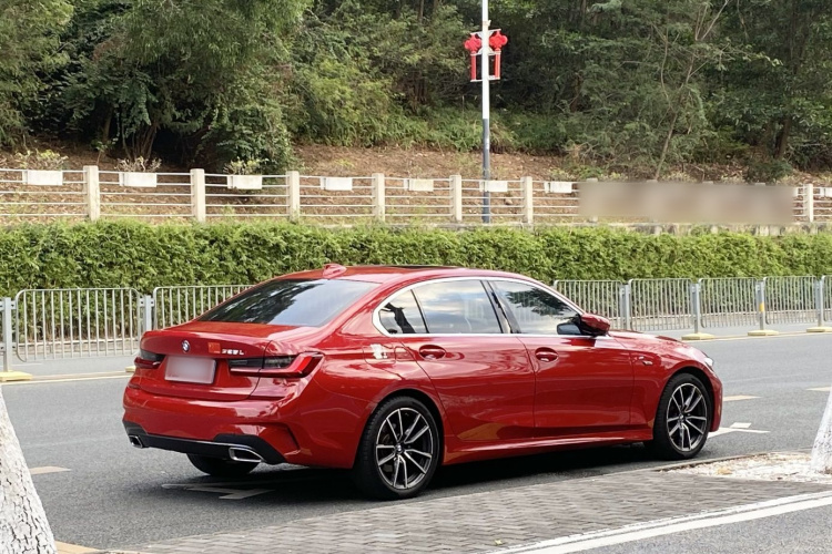 宝马3系 2022款 325Li M运动套装车身外观6003