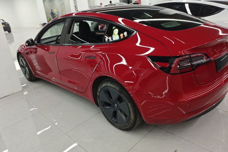 特斯拉 Model 3 2022款 后轮驱动版车身外观6003