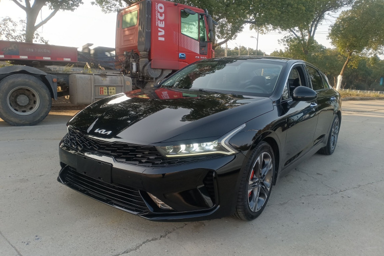 起亚K5 2021款 270T CVVD 焕新版车身外观1