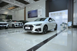 奥迪A4L 2020款 40 TFSI 时尚动感型