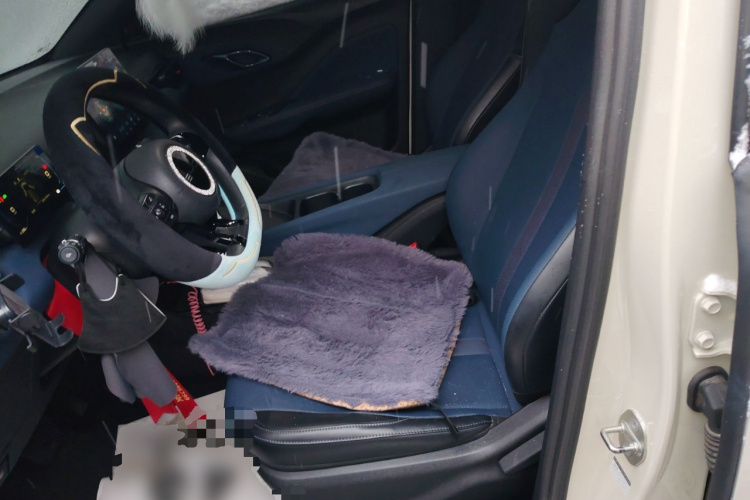 比亚迪 海鸥 2023款 活力版中控内饰19