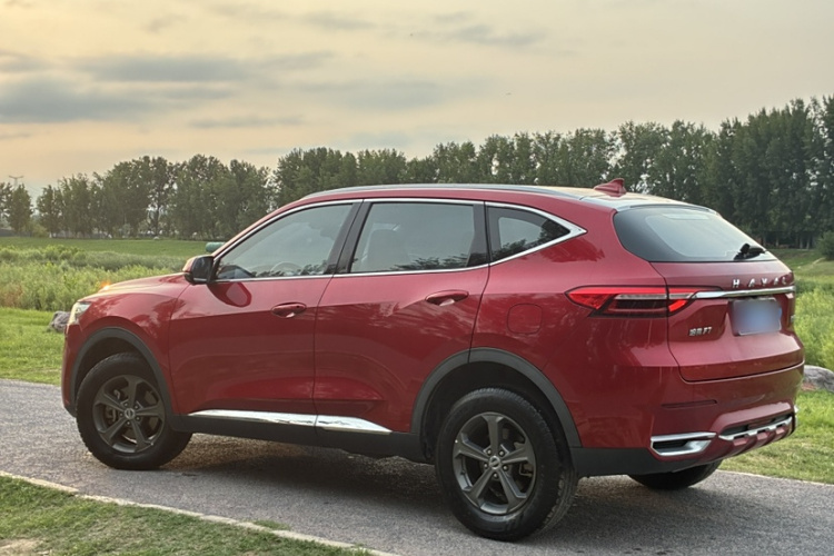 哈弗F7 2019款 1.5T 两驱i型 国V车身外观6001