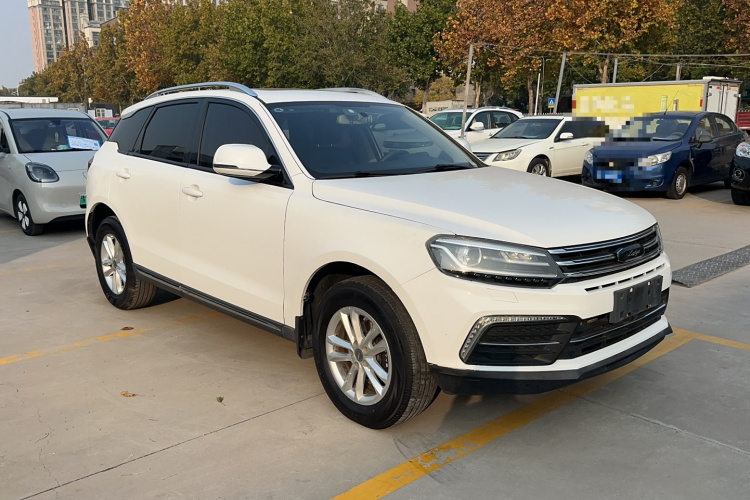 众泰T600 Coupe 2017款 1.5T 自动豪华型车身外观6002