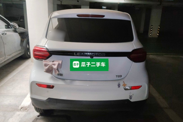 零跑汽车 零跑T03 2021款 400微糖版车身外观6004