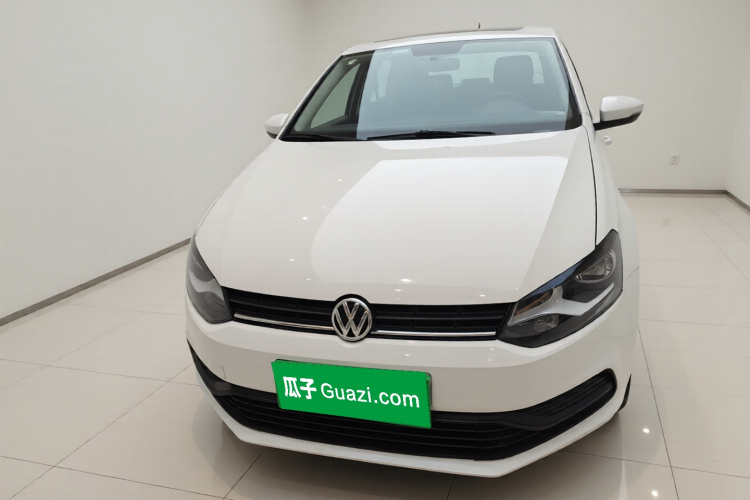 大众 Polo 2016款 1.4L 自动风尚型车身外观2