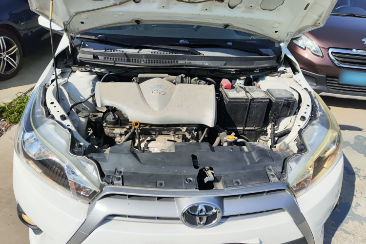 丰田 YARiS L 致炫 2014款 1.5G 自动炫动版局部细节24