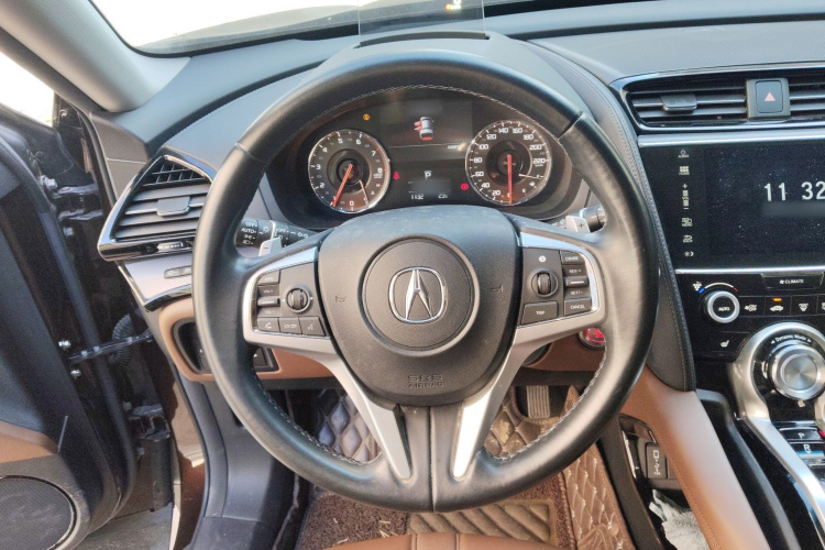 讴歌CDX 2021款 1.5T 两驱尊享版中控内饰13