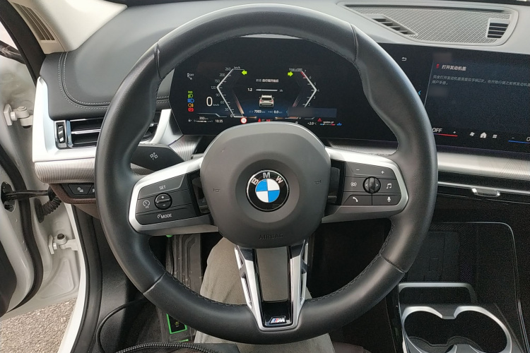 宝马X1 2023款 sDrive25Li M运动套装局部细节13