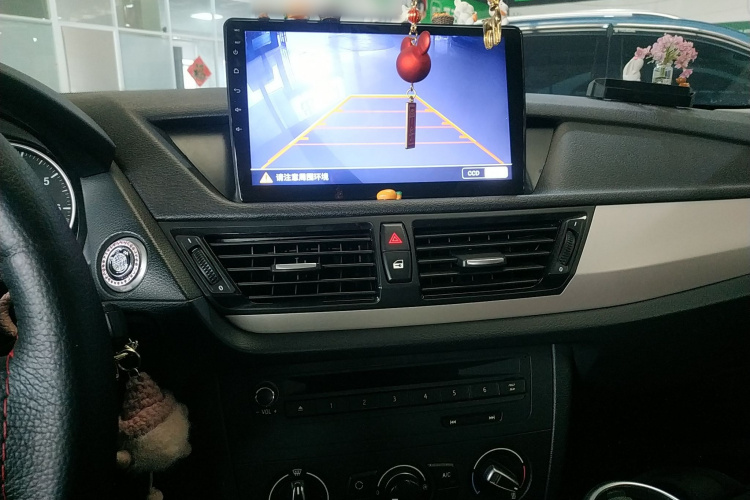 宝马X1 2013款 sDrive18i 时尚型局部细节16