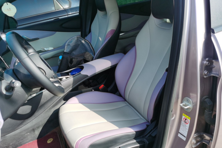 比亚迪 海豚 2021款 405km 自由版局部细节19