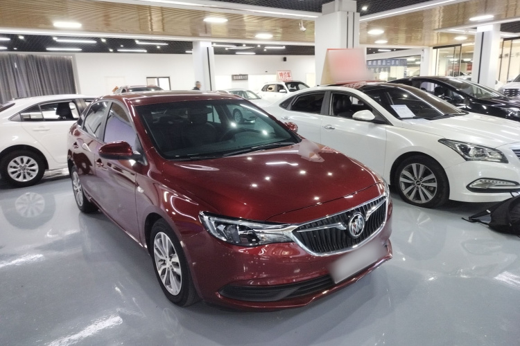 别克 英朗 2021款 改款 1.3T 自动轻混动精英型车身外观3