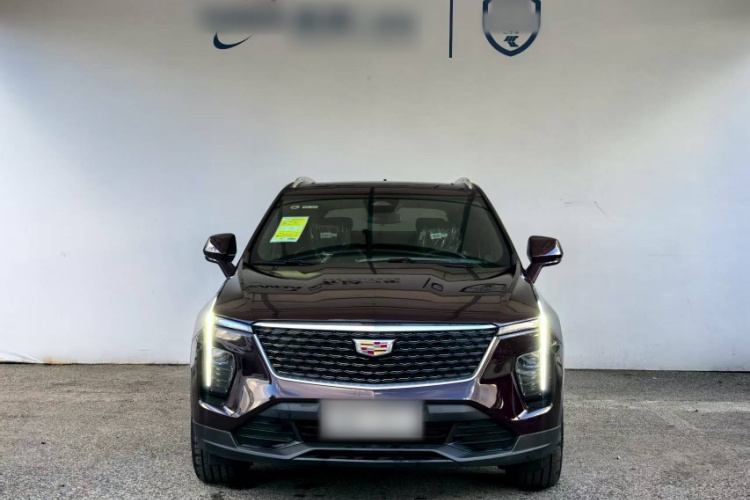 凯迪拉克XT4 2024款 改款 25T 两驱都会型车身外观6001