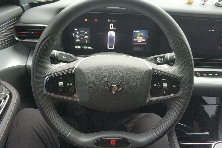 ARCFOX极狐 极狐 阿尔法S(ARCFOX αS) 2023款 先行版中控内饰13