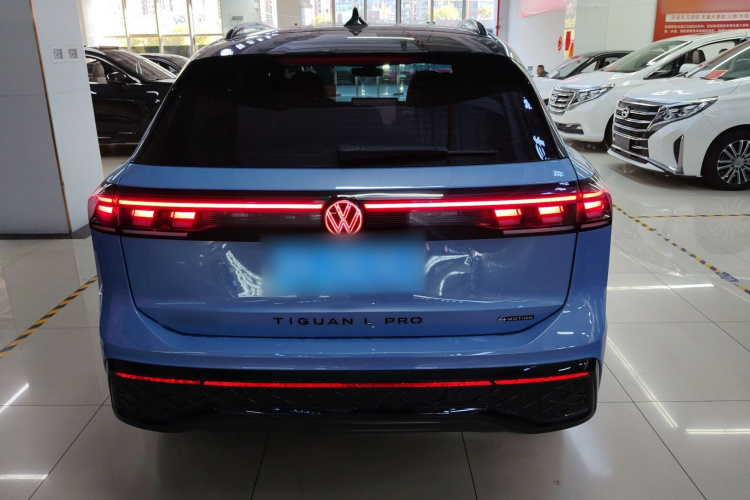 大众 途观L 2024款 PRO 380TSI 四驱R-Line智尊版车身外观6