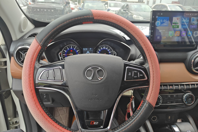 北京汽车 绅宝X35 2016款 1.5L 自动精英版局部细节13