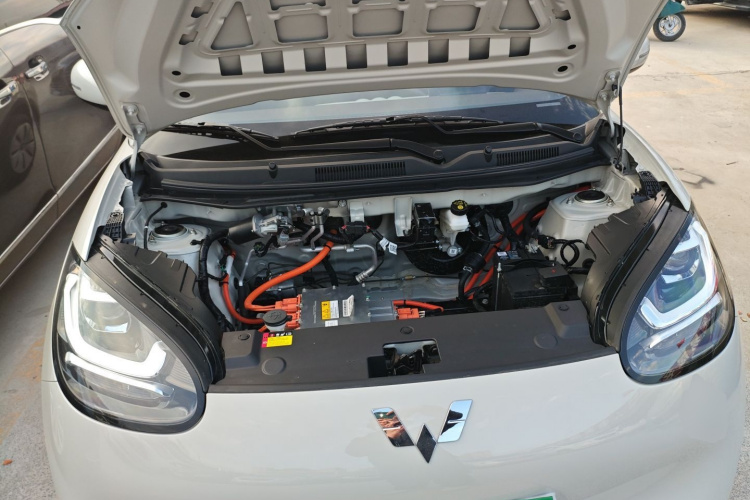 五菱汽车 五菱缤果 2025款 203km 轻享款机舱底盘24