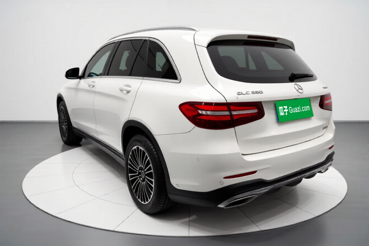 奔驰GLC 2019款 GLC 260 L 4MATIC 动感型车身外观5