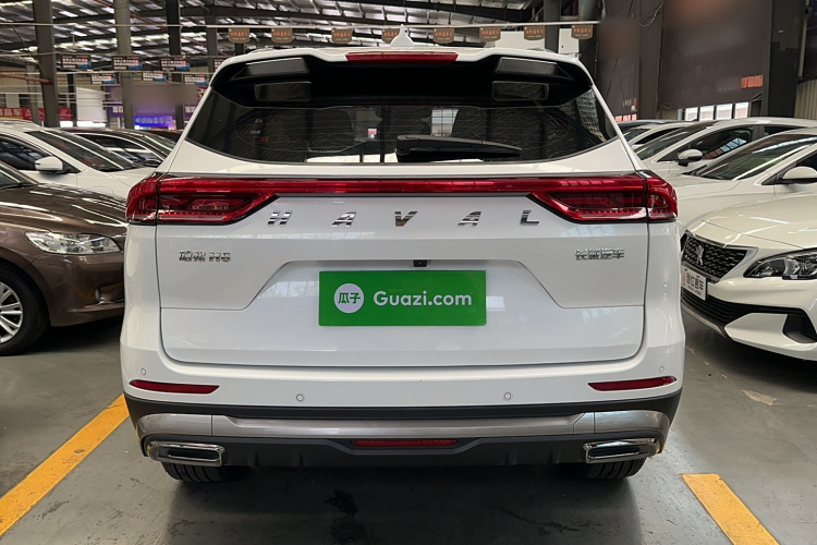 哈弗H6 2021款 国潮版 1.5GDIT 自动豪华版车身外观6004