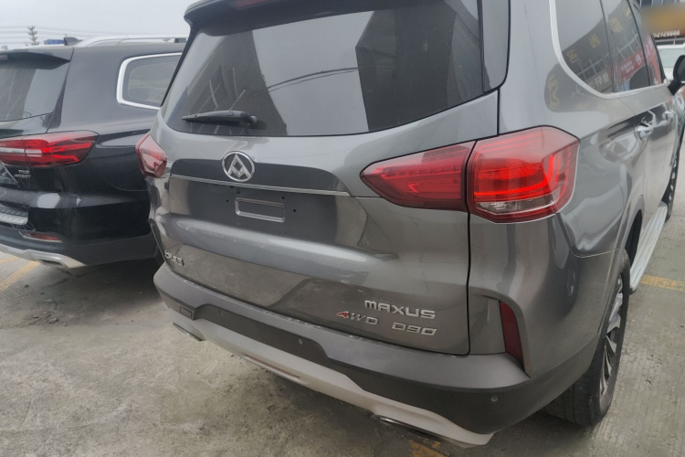 上汽大通MAXUS D90 2017款 2.0T 自动四驱 天狼星车身外观6004