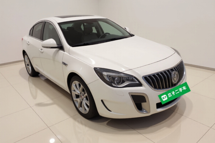 别克 君威 2014款 GS 2.0T 纵情运动版车身外观3