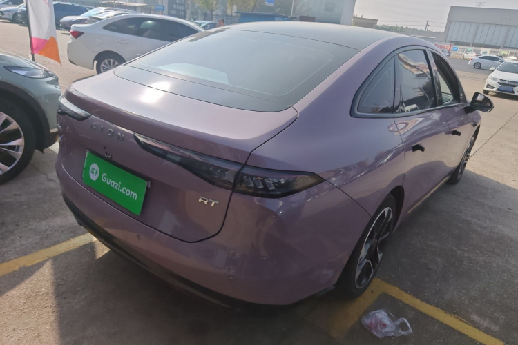 埃安 AION RT 2025款 650激光雷达版车身外观6005