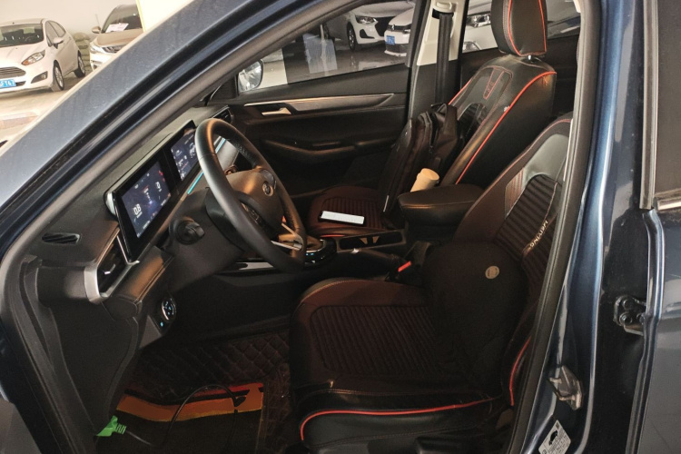 福特 福睿斯 2021款 1.5L 自动钻石版中控内饰19