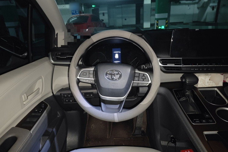 丰田 格瑞维亚 2023款 2.5L混动 舒适版中控内饰13