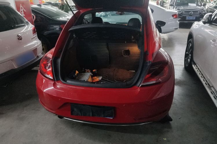 大众 甲壳虫 2018款 180TSI 宜乐型局部细节23