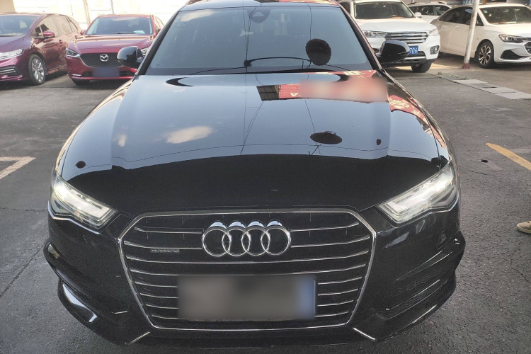 奥迪A6(进口) 2017款 Avant 40 TFSI 运动型车身外观2