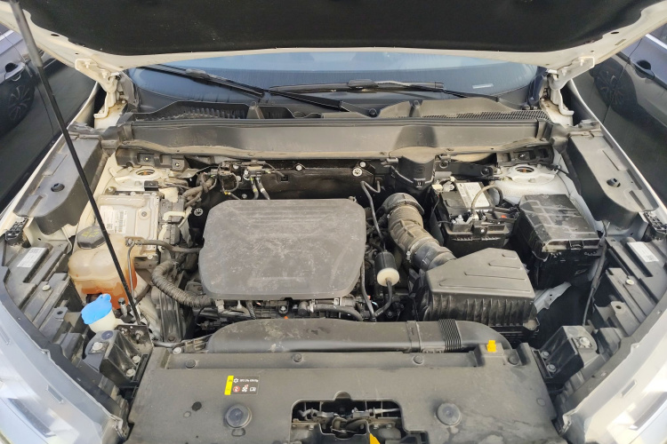 哈弗H6 2022款 第三代 1.5T 自动两驱Max机舱底盘24