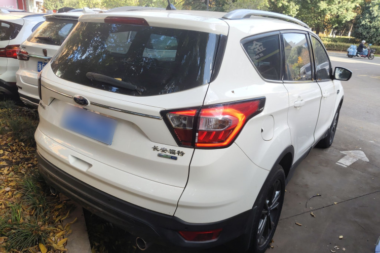 福特 翼虎 2019款 EcoBoost 180 两驱铂翼型 国VI车身外观7