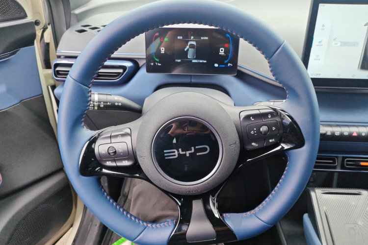 比亚迪 海鸥 2025款 305km 自由版局部细节13