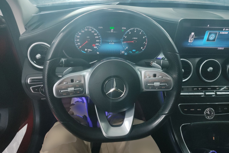 奔驰C级 2021款 C 260 L 运动星耀臻藏版局部细节13