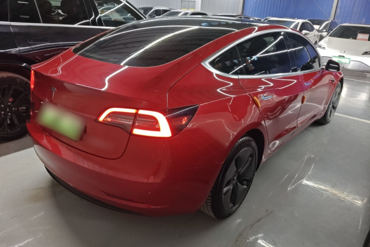 特斯拉 Model 3 2020款 改款 长续航后轮驱动版车身外观6005