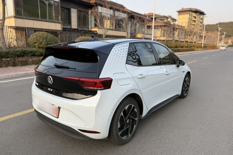 大众ID.3 2022款 Pure 纯净版车身外观6001