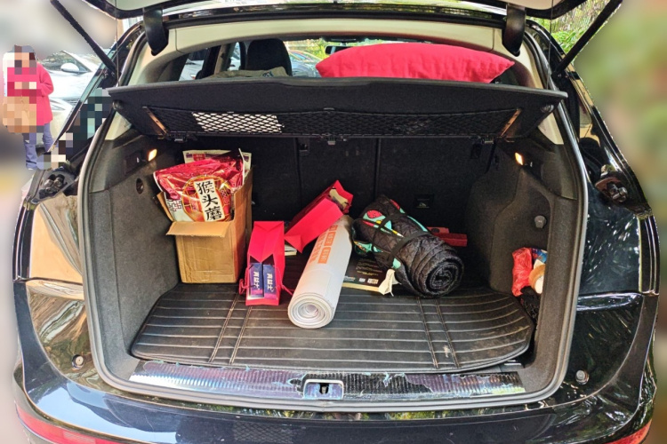 奥迪Q5 2017款 40 TFSI 舒适型局部细节23