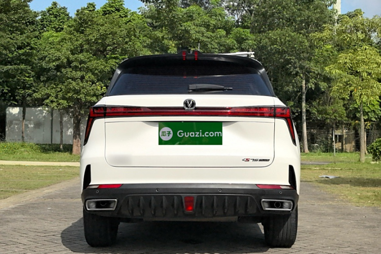 长安CS75 PLUS 2022款 第二代 1.5T 自动领航型车身外观6006