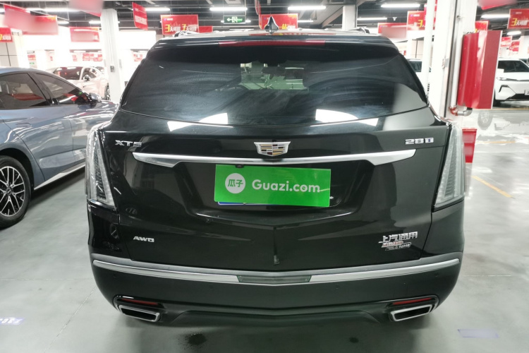 凯迪拉克XT5 2022款 2.0T 四驱豪华型（蜂鸟版）车身外观6004