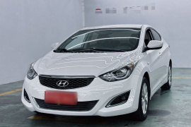 现代 朗动 2016款 1.6L 自动智能型