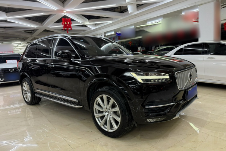 沃尔沃XC90 2018款 T6 智尊版 7座车身外观6001