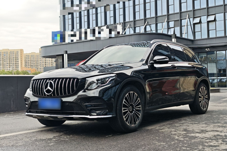 奔驰GLC 2019款 GLC 260 L 4MATIC 动感型车身外观6001