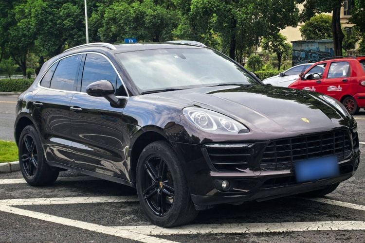 保时捷 2014款 Macan 2.0T车身外观6002